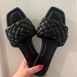 Target braided slide